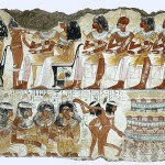 Figure 3. Banquet Scene, Tomb of Nebamun. Photograph courtesy of the British Museum