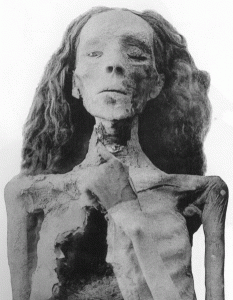 The "Elder Lady" from tomb KV55