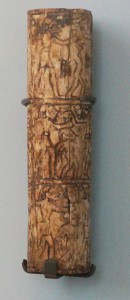 Figure 4. Ivory cylinder Ashmolean Museum  